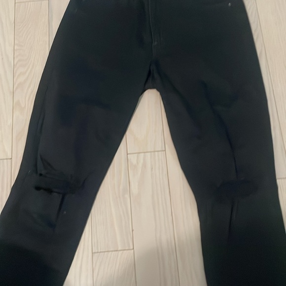 Garage Black Skinny Jeans - Picture 3 of 4